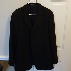Black Armani Collezioni suit